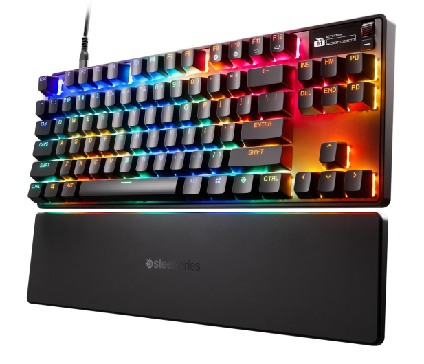 SteelSeries Apex Pro TKL Gen 3 - 1278931 - zdjęcie 2